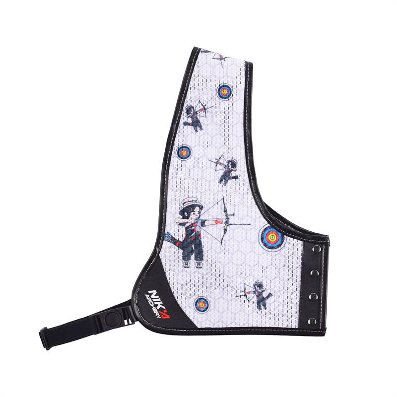 Nika Bogenschießen 440028 S/M/L-Brustschutz für Mädchen im Bogenschießen