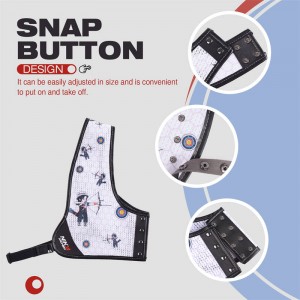 Nika Bogenschießen 440028 S/M/L-Brustschutz für Mädchen im Bogenschießen