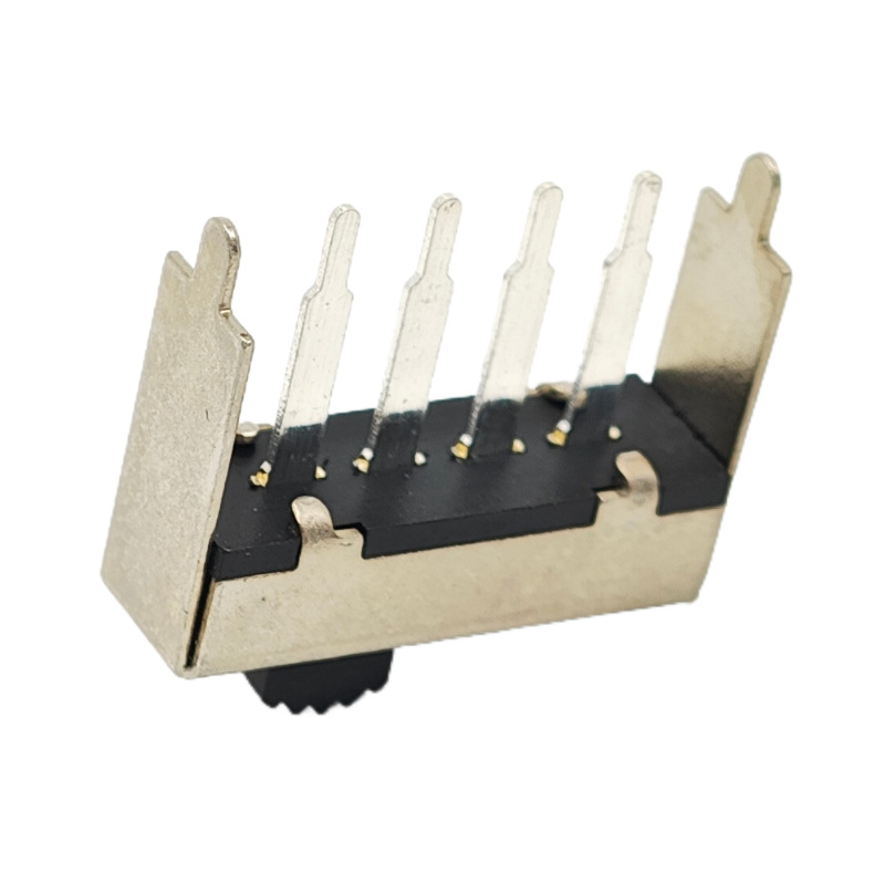 Schiebeschalter SS13H02 hoch-Stromschalter 1P3T Vertikalstecker-In