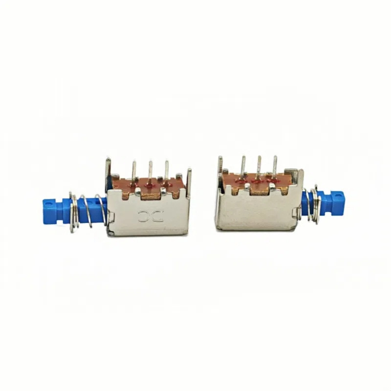 PS12E05 Druckschalter A05 Klaviertaste selbst-Verriegelungnicht-Einrastender Netzschalter des Routers