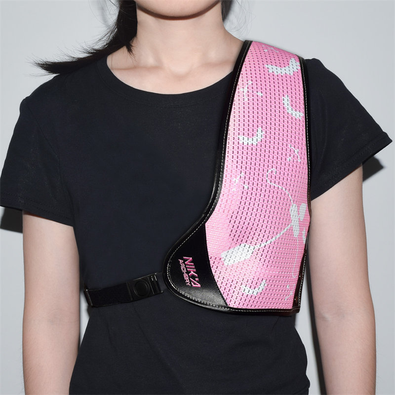 Nika Bogenschießen 440030 S/M/L Bogenschießen Liebe Brustschutz