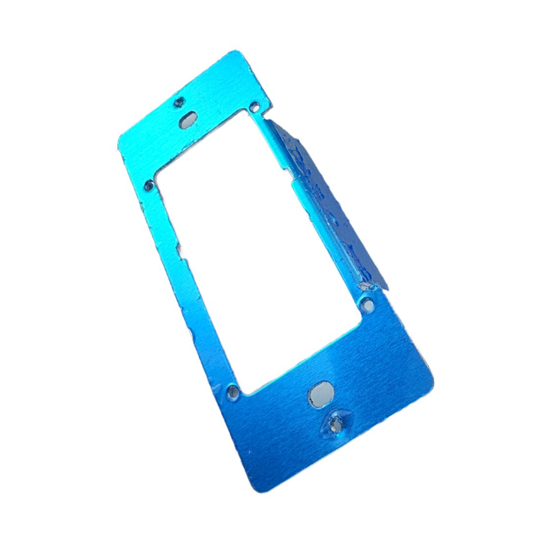 Metallhalterung für elektronische Geräte